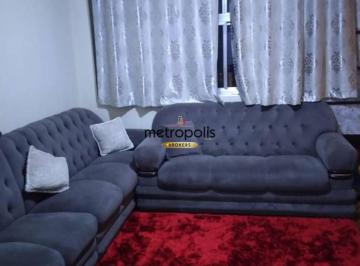 Sala · Sobrado com 2 dormitórios à venda, 181 m² por R$ 560.000,00 - Vila Nossa Senhora das Vitórias - Mauá