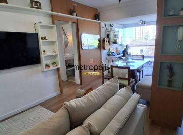 Sala · Apartamento com 2 dormitórios à venda, 62 m² por R$ 535.000,00 - Vila Dusi - São Bernardo do Campo/S