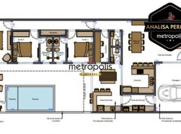 Foto Ilustrativa · Casa com 3 dormitórios à venda, 200 m² por R$ 1.890.000,00 - Residencial Evidencias - Indaiatuba/SP