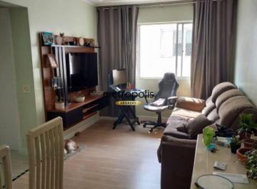 Sala · Apartamento com 2 dormitórios à venda, 62 m² por R$ 330.000,00 - Jordanópolis - São Bernardo do Camp