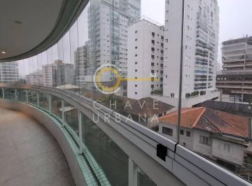 43f7e1202a74da8e0c5ff9dc57f84a44cc2996da · Apartamento com 4 dormitórios para alugar, 175 m² por R$ 14.000,20/mês - Ponta da Praia - Santos/SP
