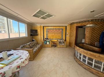 670ecb7786e6e878224bfa0ef6673bb9acbbb2aa · Cobertura com 2 dormitórios à venda, 144 m² por R$ 742.000,00 - Vila Guilhermina - Praia Grande/SP