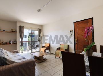 Apartamento · 90m² · 2 Quartos · 1 Vaga · Apartamento de 90m, com 2 quartos sendo 1 suíte. Varanda, cozinha e dependência completa de empregad