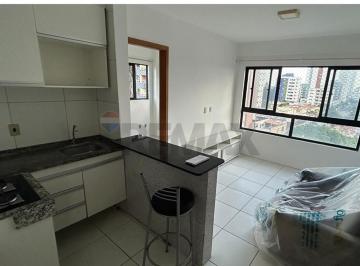 Apartamento · 29m² · 1 Vaga · Flat à Venda, semi mobiliado em Candeias