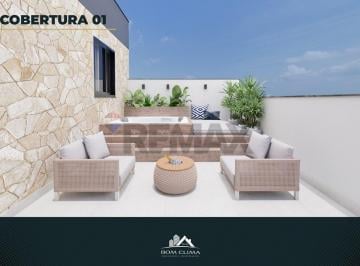 Apartamento · 129m² · 3 Quartos · Residencial GÊNOVA – Cobertura com 129 m² à Venda no Bandeirantes