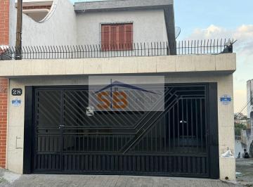 Casa · 108m² · 3 Quartos · 2 Vagas · VENDA DE SOBRADO COM 128M, 3 DORM. 3 BANHEIROS E 2 VAGAS NO PARQUE FONGARO - ...