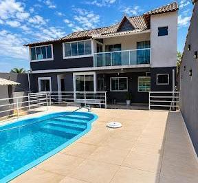 f5ff55468e1a702351a81a33df1ca8bcfae99ac7 · Casa com 5 dormitórios à venda, 183 m² por R$ 499.000,00 - Ponte dos Leites - Araruama/RJ