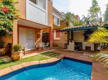 Casa · 258m² · 3 Quartos · 3 Vagas · Casa de Condomínio em Santo Amaro - São Paulo, SP