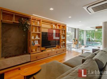 Casa · 599m² · 4 Quartos · 5 Vagas · Casa de Luxo à Venda no Jardim Paulista, 599m², 4 Suítes