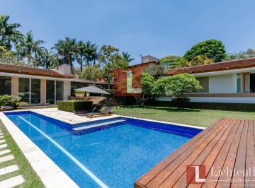 Casa · 808m² · 4 Quartos · 6 Vagas · Casa de Condomínio de Luxo em Granja Viana - 808m² ac 2.431 m2 a.t.à Venda