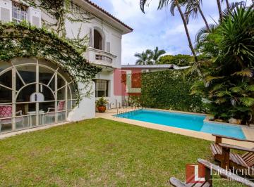 Casa · 340m² · 3 Quartos · 3 Vagas · Casa à venda no Jd Paulista, São Paulo - 394m², 3 suítes