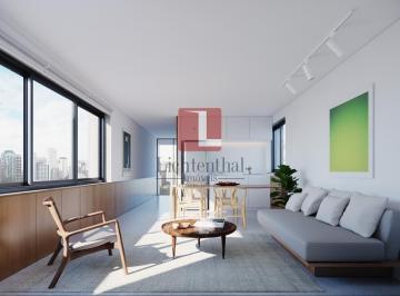 Apartamento · 52m² · 1 Quarto · Apartamento à Venda em Cerqueira César, SP, 52m², 1 Dorm, 1 Banheiro