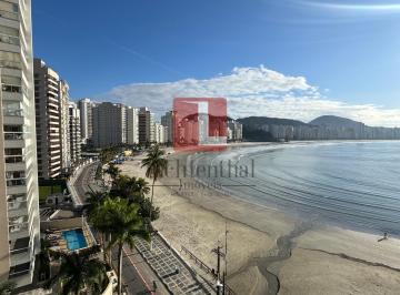 Apartamento · 150m² · 3 Quartos · 2 Vagas · Ap. à Venda na Asturias -Guarujá – 3 Dorms, 150m² frente Mar