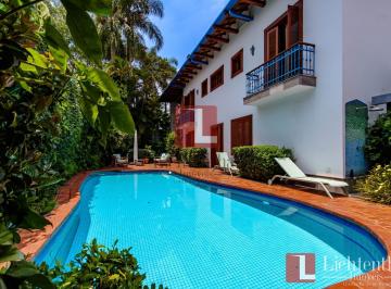 Casa · 615m² · 5 Quartos · 6 Vagas · Casa à Venda no Jardim Paulista, São Paulo | 615m²