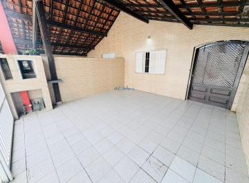 Casa · 60m² · 2 Quartos · 2 Vagas · Casa Térrea Geminada com 2 dorms na Cidade Ocian  -  Lado Praia!