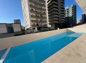 Apartamento · 47m² · 1 Quarto · 1 Vaga · Apartamento 1 dorm com Piscina - Apenas 300mts da praia!