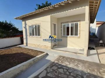1aaa80ef159f202fb2e243650163272825a116fb · Casa com 3 dormitórios à venda, 58 m² por R$ 290.000 - Caluge - Itaboraí/RJ