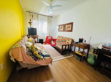 0a62b9c169b668c221178003b9844f12c170c349 · Apartamento com 1 dormitório à venda, 54 m² por R$ 400.000,00 - Pompéia - Santos/SP