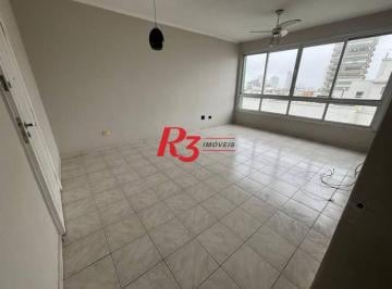 e492657032c4b9c7b532c3c265def241526b9235 · Apartamento com 2 dormitórios para alugar, 80 m² por R$ 3.500,00/mês - Aparecida - Santos/SP