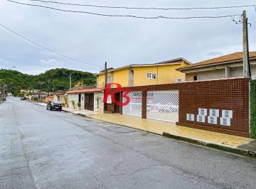 772d2b57cd5e9218d346e214debb642ef37c8d8d · Village com 2 dormitórios à venda, 91 m² por R$ 439.000,00 - Morro Nova Cintra - Santos/SP