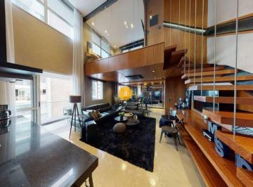 Apartamento · 90m² · 1 Quarto · 2 Vagas · Loft com 90 metros no Bigorrilho
