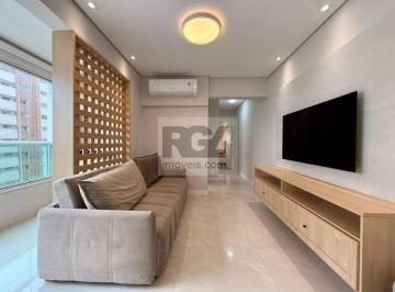 e972114daffa87eb41eab3770d51eae8b71efaf3 · Apartamento com 2 dormitórios para alugar, 67 m² por R$ 11.000,00/mês - Embaré - Santos/SP