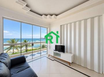 c2a3dee900ca21e3ba1e3bf0624a7e1478164a86 · Apartamento frente mar, vista mar com 1 quarto, 1 vaga à venda em Pitangueiras, Guarujá.