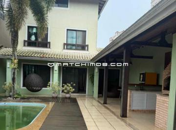 Casa · 144m² · 3 Quartos · 1 Vaga · Casa Triplex à venda no Nova Barra - Recreio dos Bandeirantes