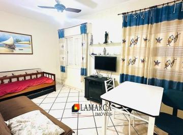 Apartamento · 50m² · 1 Quarto · 1 Vaga · Apartamento de um dormitorio a venda no Guaruja