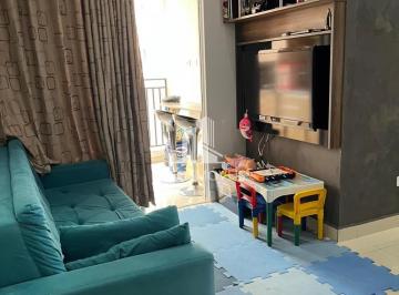 Apartamento · 69m² · 2 Quartos · 1 Vaga · Apartamento para Locação no Condomínio Siete Residence, Bairro do Colonia - Jacareí/SP