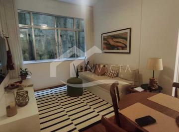 Apartamento · 50m² · 1 Quarto · 1 Vaga · SALA QUARTO REFORMADO NO CORAÇÃO DE COPACABANA
