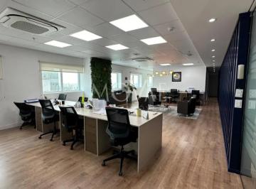 Comercial · 205m² · 6 Vagas · Sala Comercial Mobiliada 205m² - Jd das Colinas