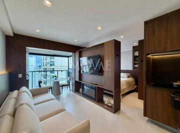 Apartamento · 34m² · 1 Quarto · 1 Vaga · Apartamento 1 dormitório 34m2 Jardim Colinas