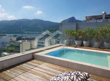 Apartamento · 289m² · 3 Quartos · 2 Vagas · Cobertura Duplex de 289 m² em Ipanema com Vista Panorâmica