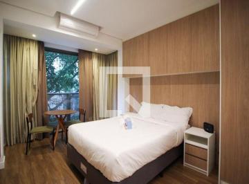 Apartamento · 27m² · 1 Quarto · Apartamento à Venda - Moema, 1 Quarto,  27 m² - São Paulo