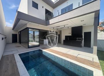 Casa · 250m² · 4 Quartos · 4 Vagas · Casa com 3 suítes à venda no Cond. Lago Azul, Recanto Quarto Centenário, Jundiaí-SP
