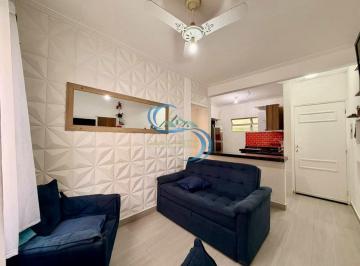 Apartamento · 40m² · 1 Quarto · 1 Vaga · Apartamento com 1 quarto, Vila Caiçara, Praia Grande
