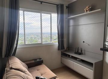 Apartamento · 45m² · 2 Quartos · 1 Vaga · Apartamento mobiliado 02 dormitórios | Golden Ville