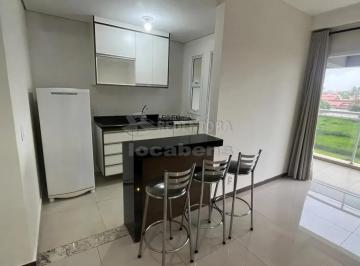 Apartamento · 53m² · 1 Quarto · 1 Vaga · Apartamento Padrão em São José do Rio Preto