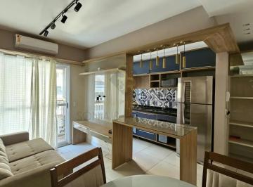 Apartamento · 54m² · 2 Quartos · 1 Vaga · Apartamento residencial com 54,60m² de área, localizado no bairro Jardim Palma Travassos, em Ribeirã