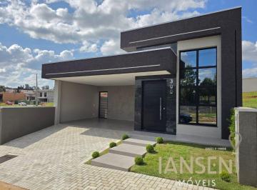 Casa de 3 quartos, Ponta Grossa · Casa à venda 3 quartos, 140 m², Condomínio EOS Mirante, Ponta Grossa/PR