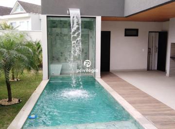 Casa · 363m² · 5 Quartos · 1 Vaga · MAGNÍFICA CASA TRIPLEX 1 LOCAÇÃO NO RIVIERA DEL SOL 5 QUARTOS 5 SUITES , PISCINA ,SAUNA E ELEVADOR