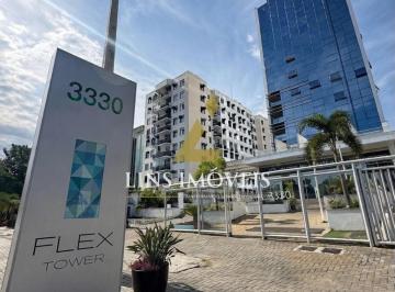 Comercial · 23m² · SALA COMERCIAL MOBILIADA NO FLEX TOWER – BARRA DA TIJUCA