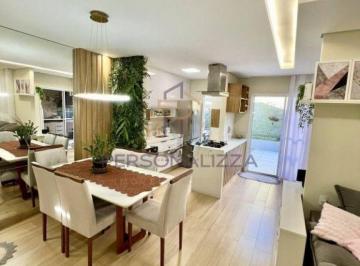 Casa · 70m² · 2 Quartos · 2 Vagas · Casa terrea 70m2 a venda Condominio Casas da Toscana, Bairro Medeiros, Jundiai, SP