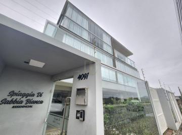 Apartamento · 37m² · 1 Quarto · Apartamento Garden beira mar  com 1 quarto na Meia Praia
