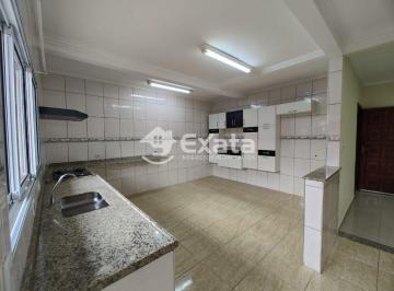 Casa · 200m² · 3 Quartos · 3 Vagas · Sobrado com 3 Quartos sendo 1 Suite Master com Banheira para Alugar no Wanel Ville – Sorocaba