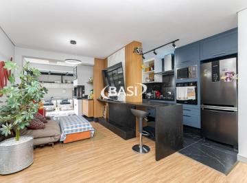 Apartamento · 75m² · 2 Quartos · 2 Vagas · Apartamento Garden no Agua Verde – Mobiliado e Pronto para Morar!