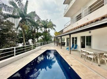 Casa · 540m² · 4 Quartos · 2 Vagas · Casa em Loteamento João Batista Julião, Guarujá/SP de 540m² 4 quartos à venda por R$ 5.000.000,00