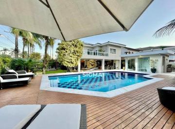Casa · 600m² · 5 Quartos · 4 Vagas · Casa em Balneário Cidade Atlântica, Guarujá/SP de 600m² 5 quartos à venda por R$ 4.800.000,00