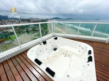 Apartamento · 412m² · 5 Quartos · 4 Vagas · Cobertura em Jardim Tejereba, Guarujá/SP de 412m² 5 quartos à venda por R$ 6.500.000,00